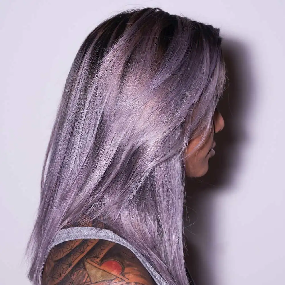 Purple Hair