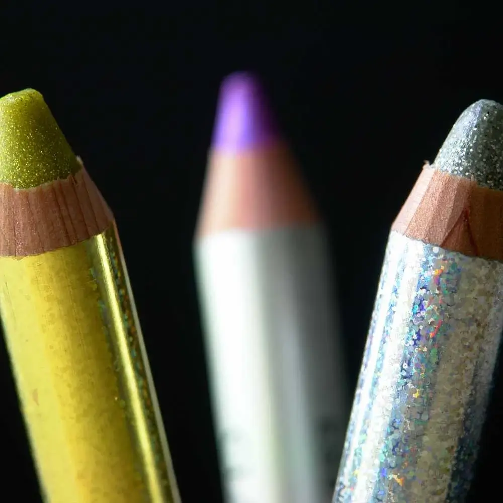 glitter eyeliner pencils