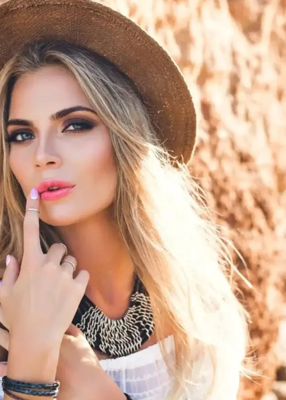 How do know i which material used to cowgirl earrings?