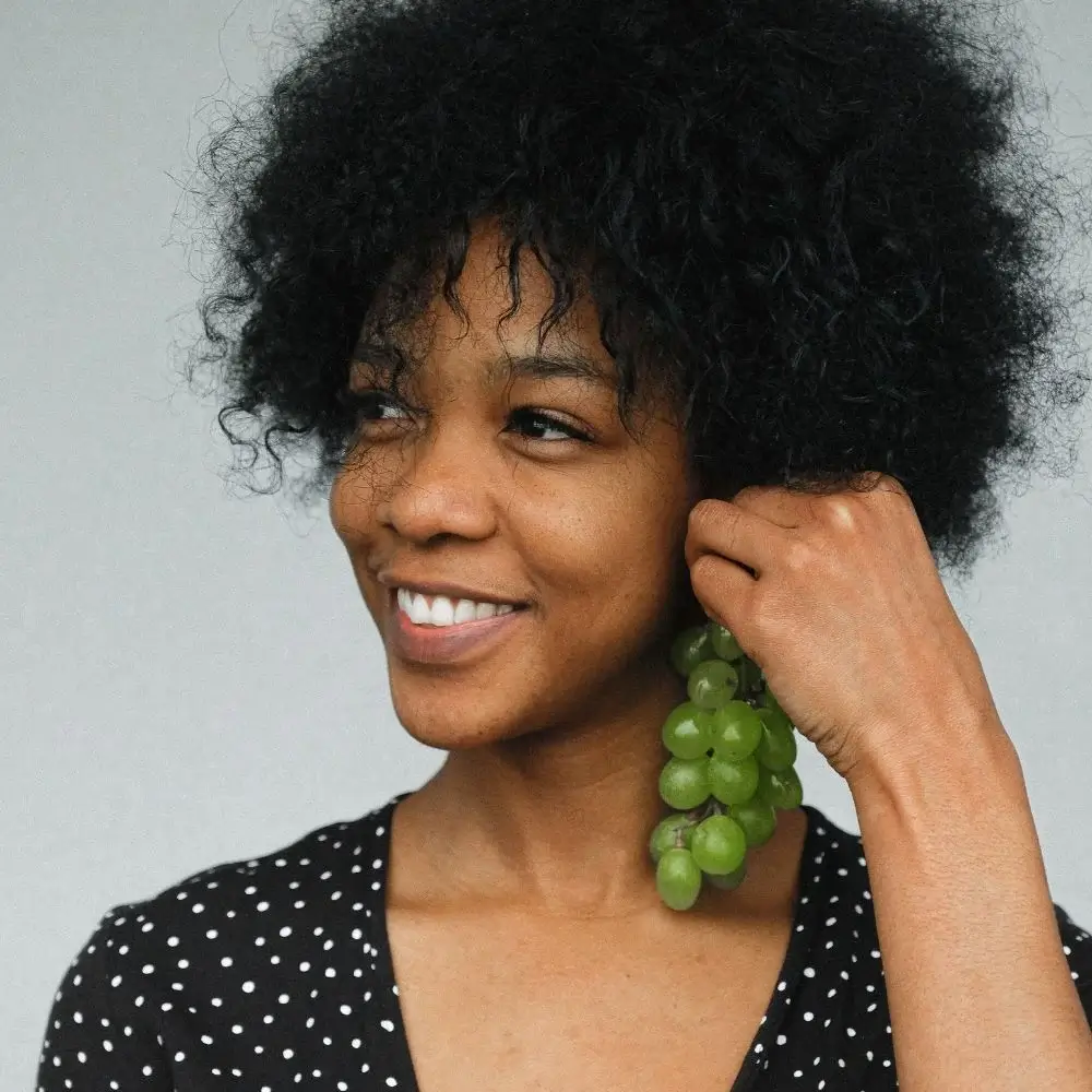 What are grape earrings?