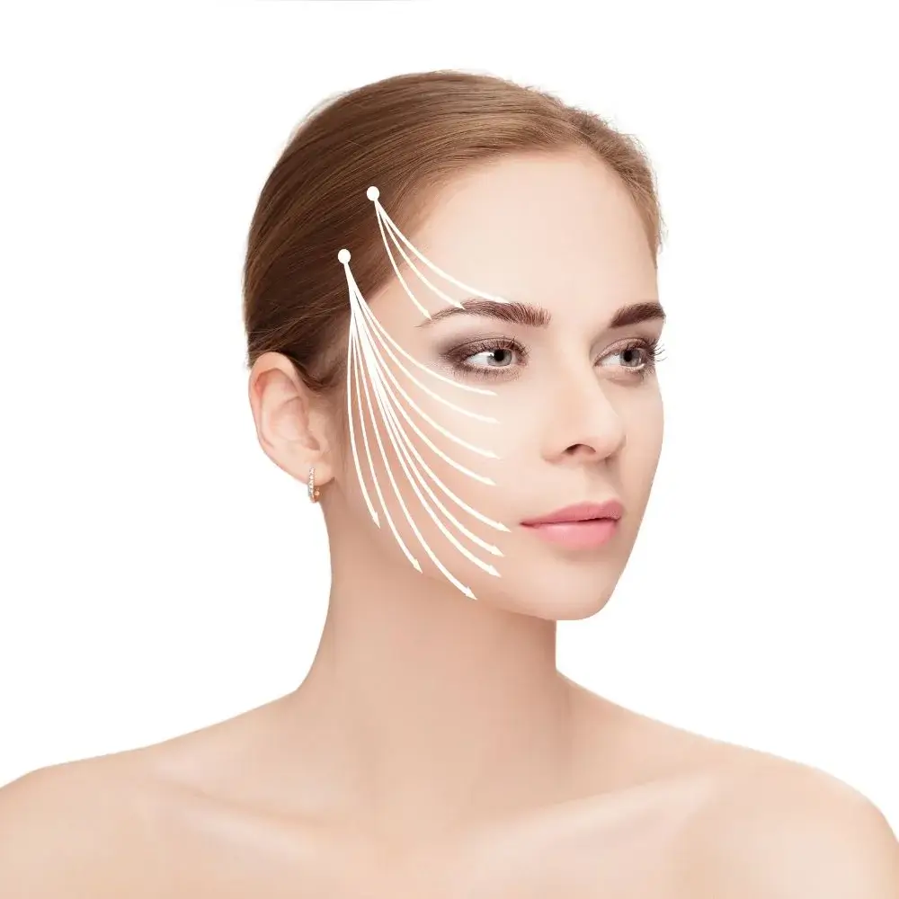 How to use face tape #facetape #facelift #faceliftathome