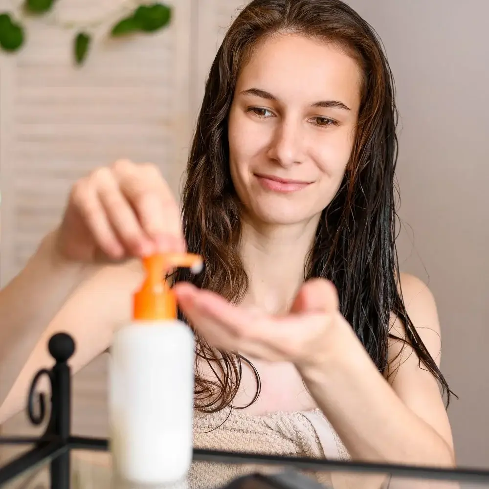 How do you Apply a Drugstore Tinted Moisturizer?
