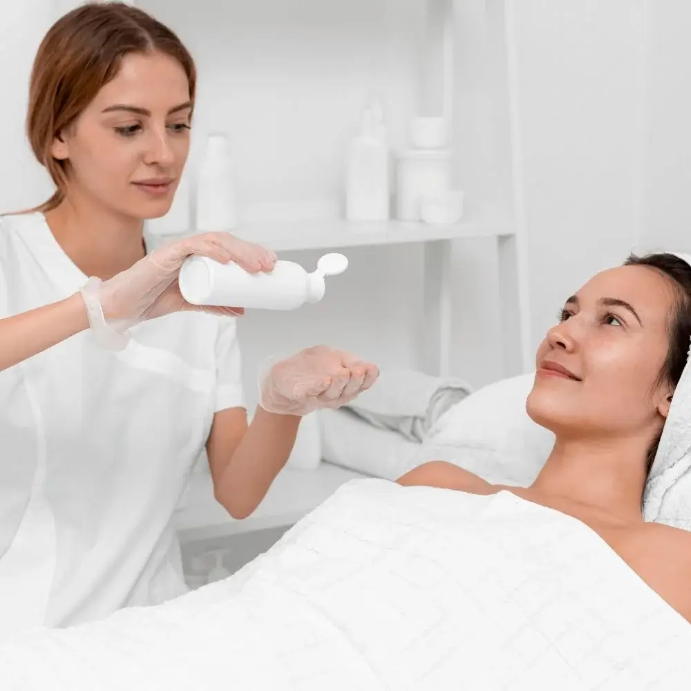 What moisturizer should I use after laser treatment?
