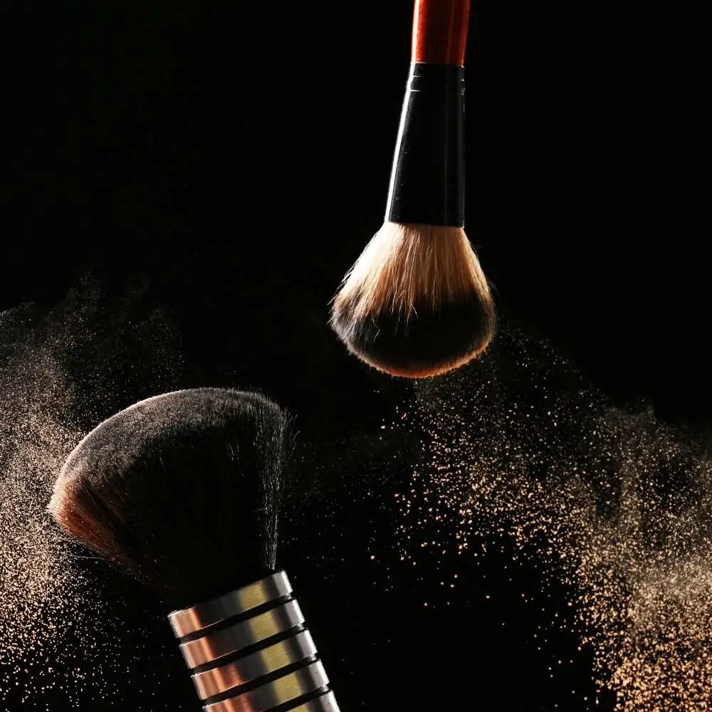 Image of a perfect bronzer brush