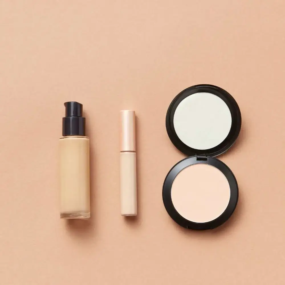 Different types of concealer