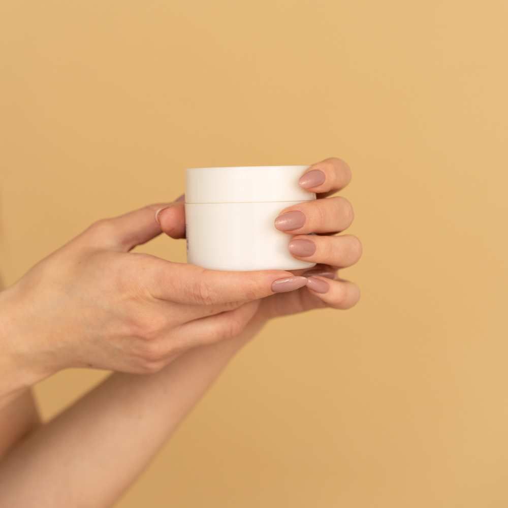 Best night cream for acne-prone skin in elegant packaging