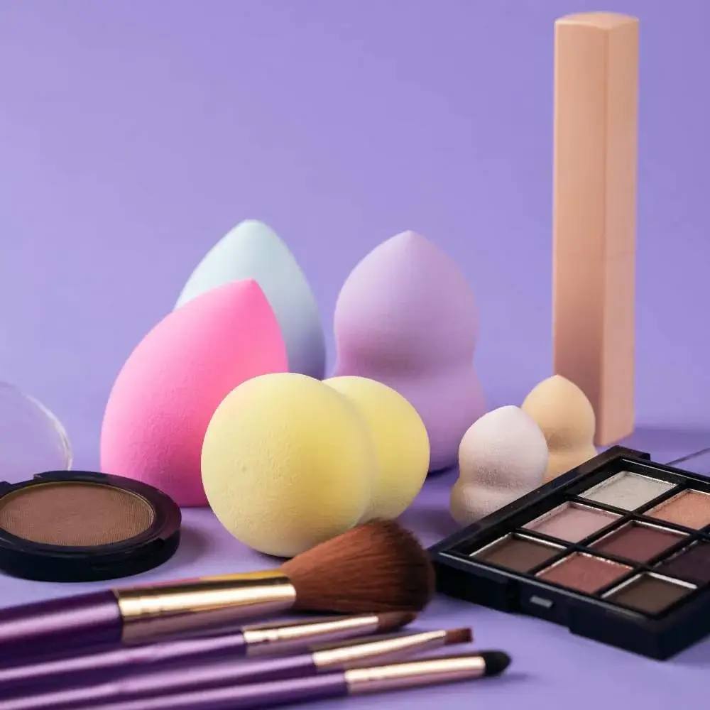 makeup sponges categorized by function