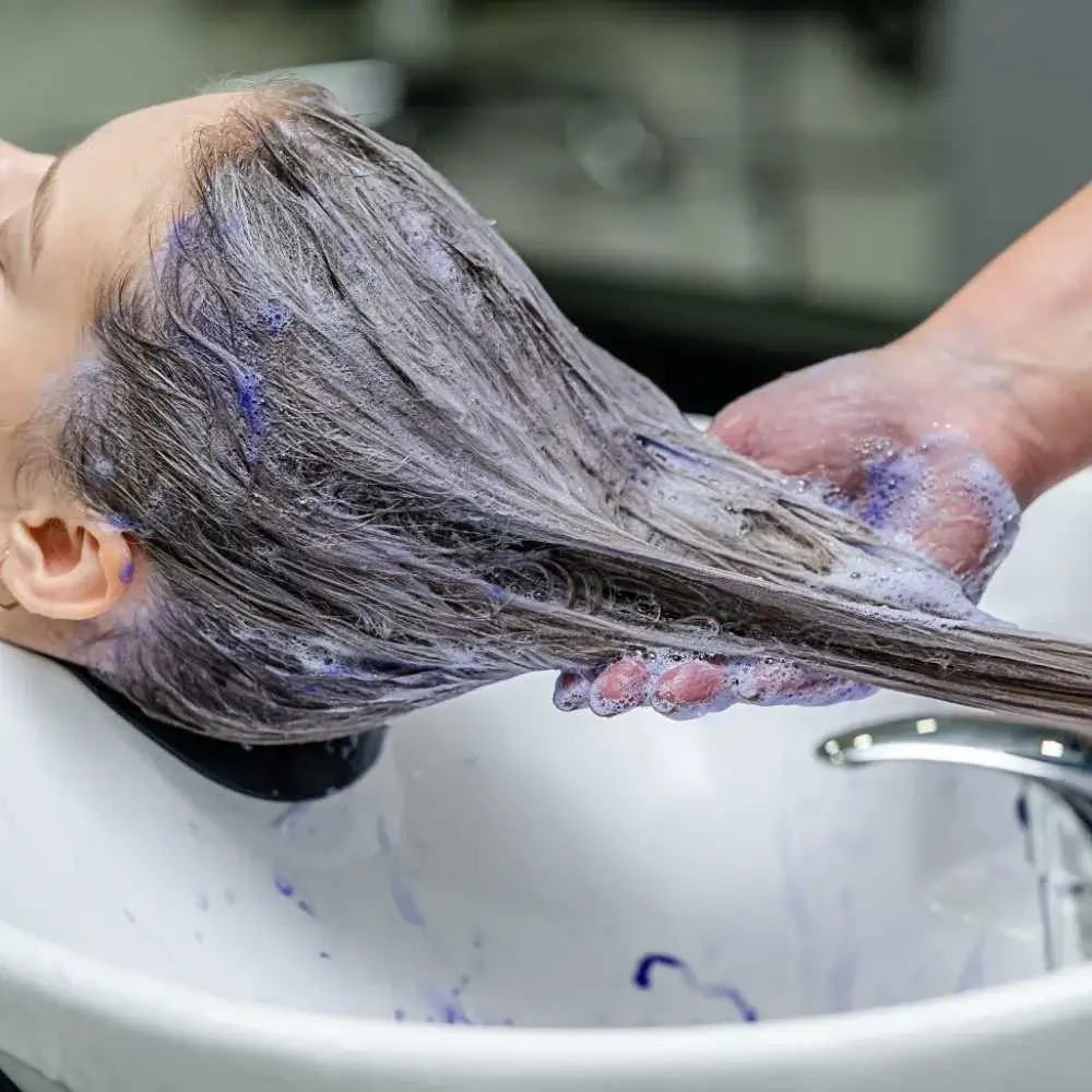 Unveiling purple shampoo's secret perks for radiant locks