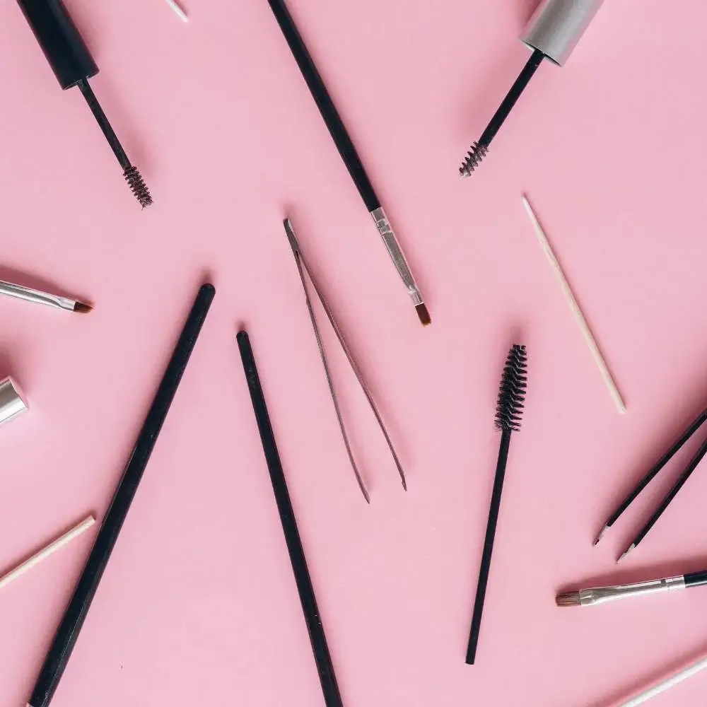 essential eyebrow tools