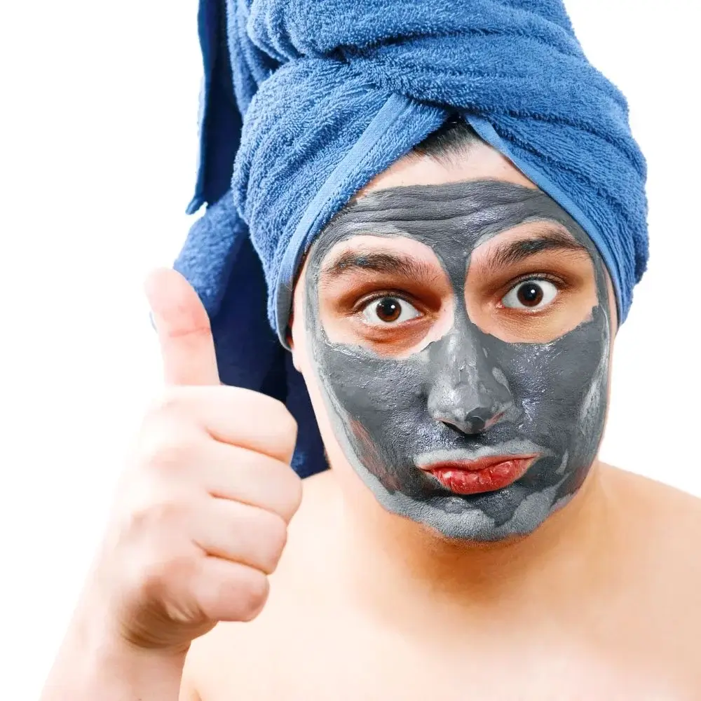 How do You Apply Men's Charcoal Face Mask?