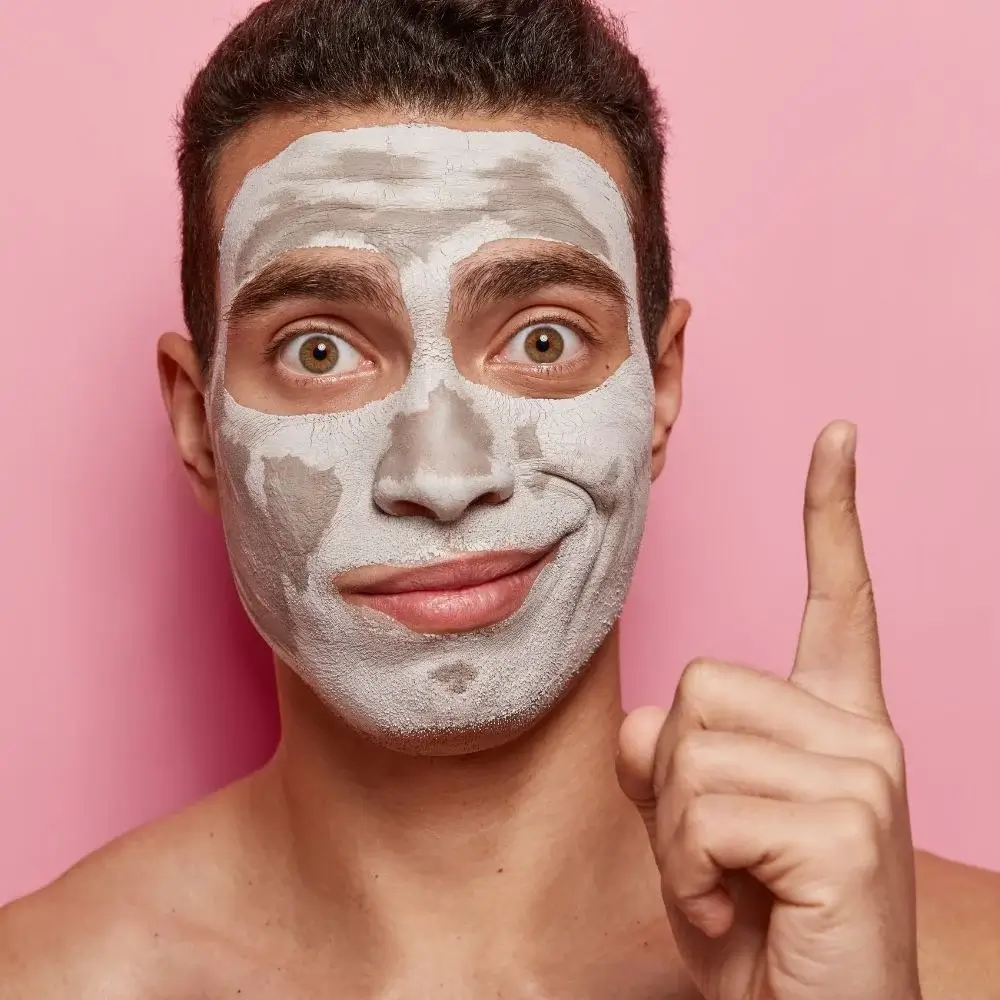 How do you Make a Face Mask for Men at Home?