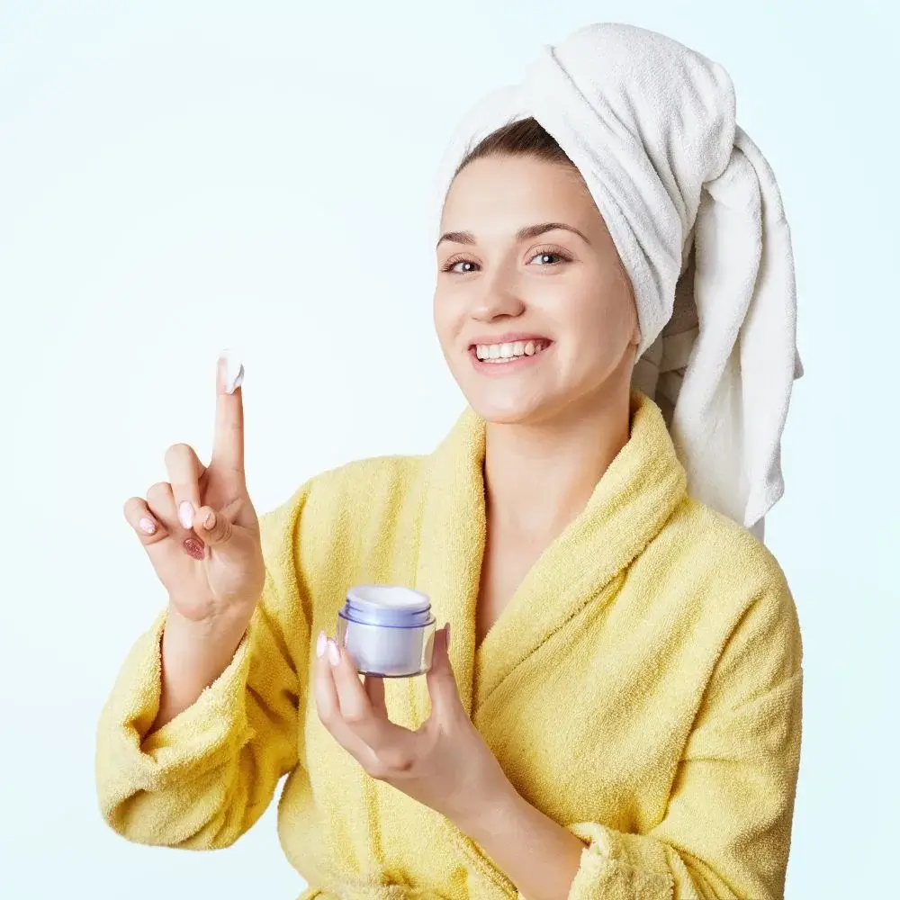 Should I put moisturizer after a chemical peel?