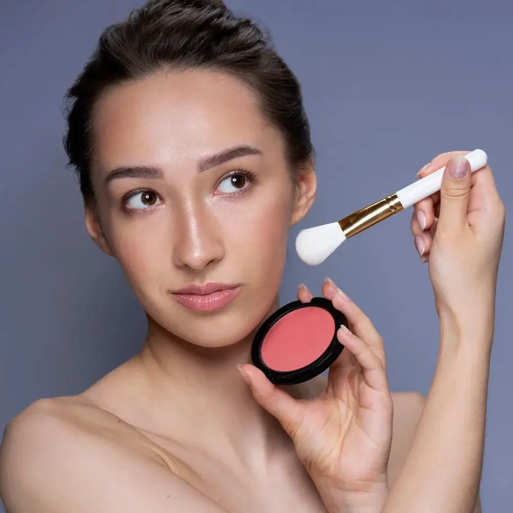 How Do You Apply Powder Foundation on Oily Skin?