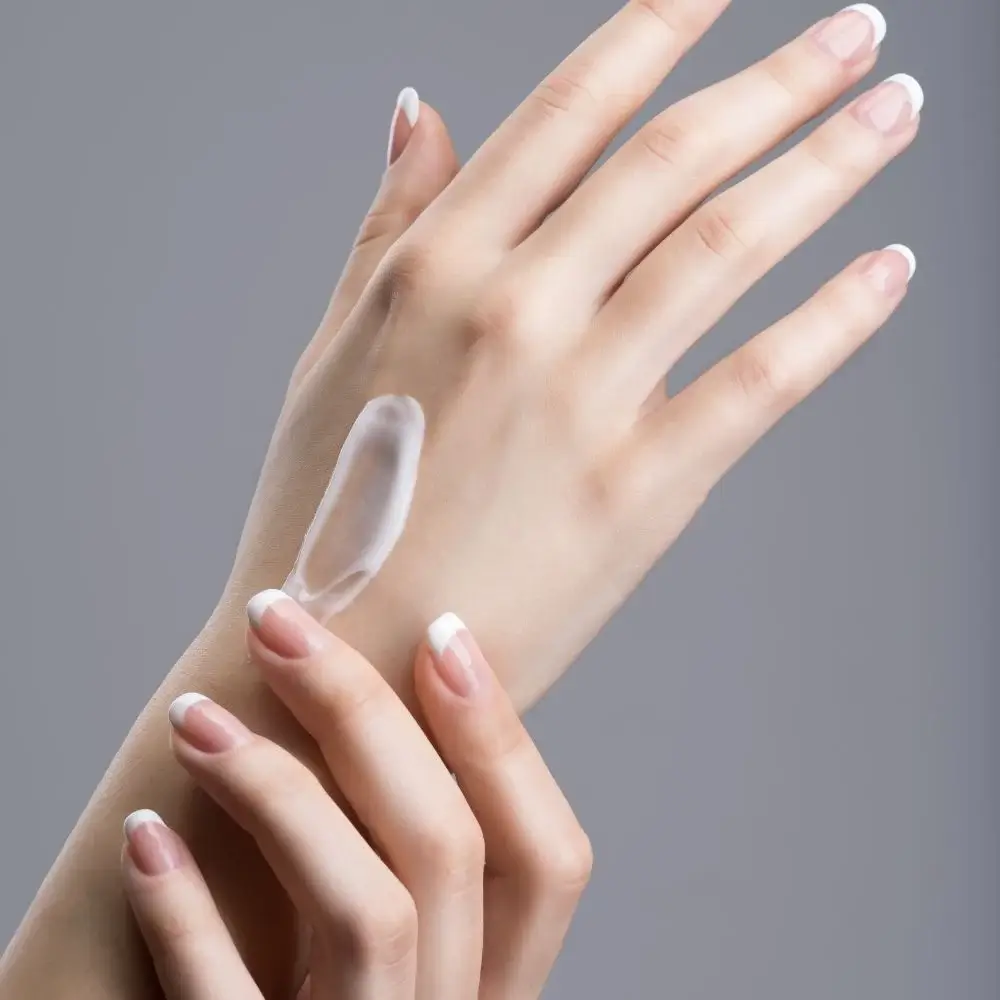 How often should Anti-Aging hand cream be applied?
