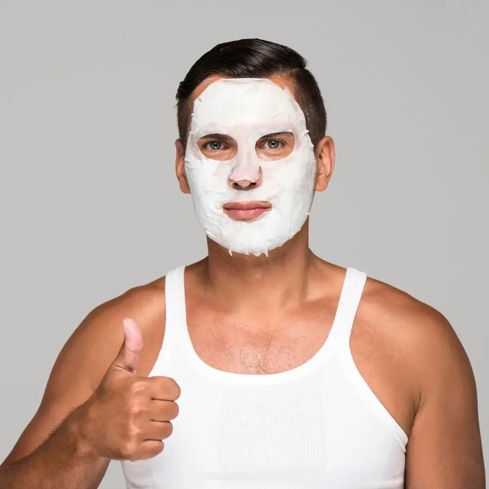 How to Make a Face Mask for Men at Home?