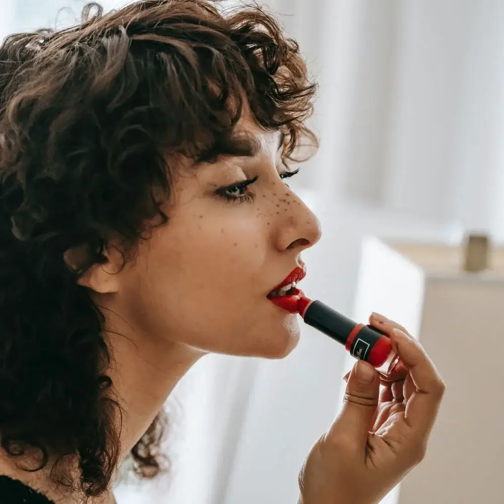 What kind of finishes Can you find in Drugstore Red Lipsticks?