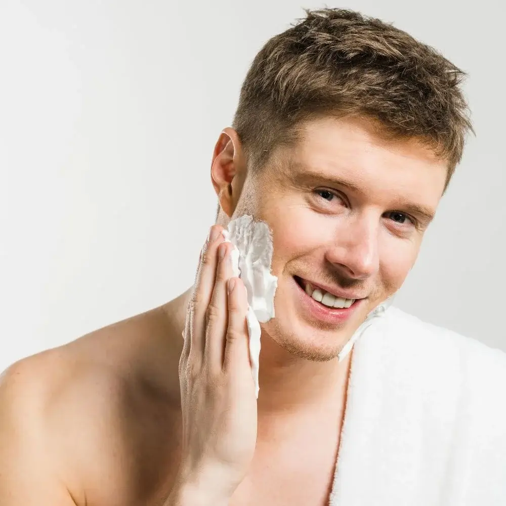 How can I clean my face naturally?