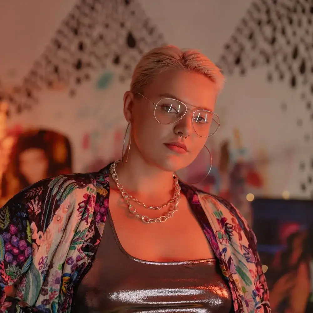 How can I wear statement sexy earrings without overwhelming my outfit?