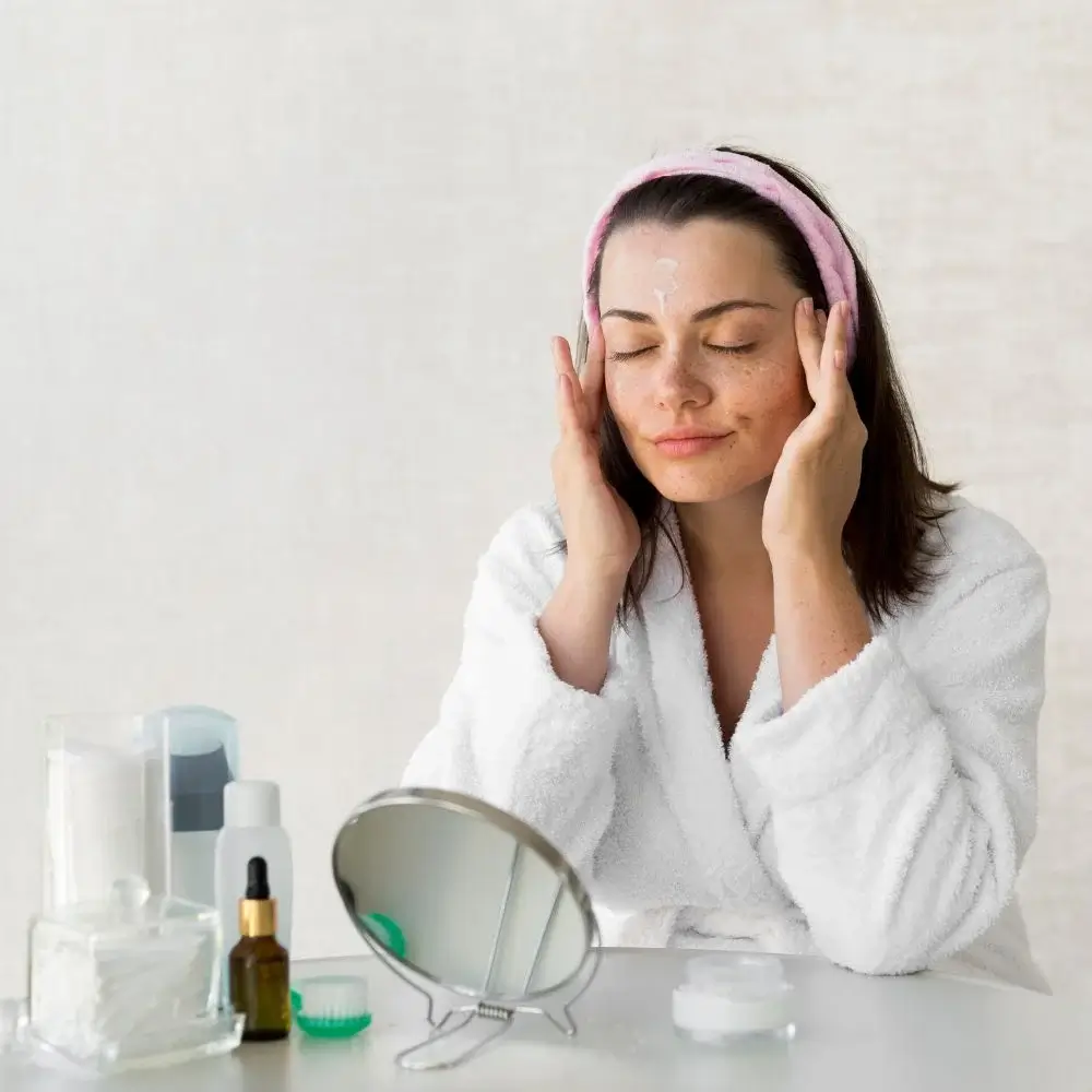 How Long should use face wash for sensitive skin?