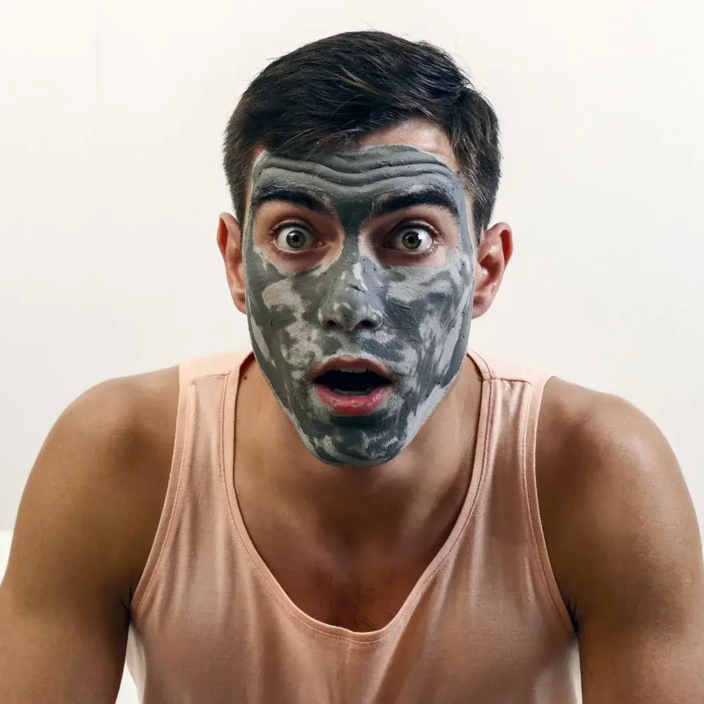 How does Make a Face Mask for Men at Home?