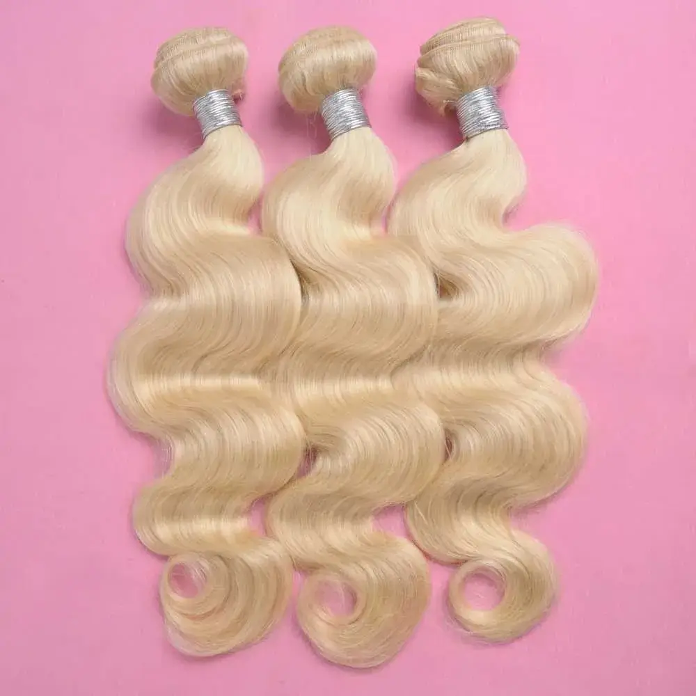 blonde human hair wig