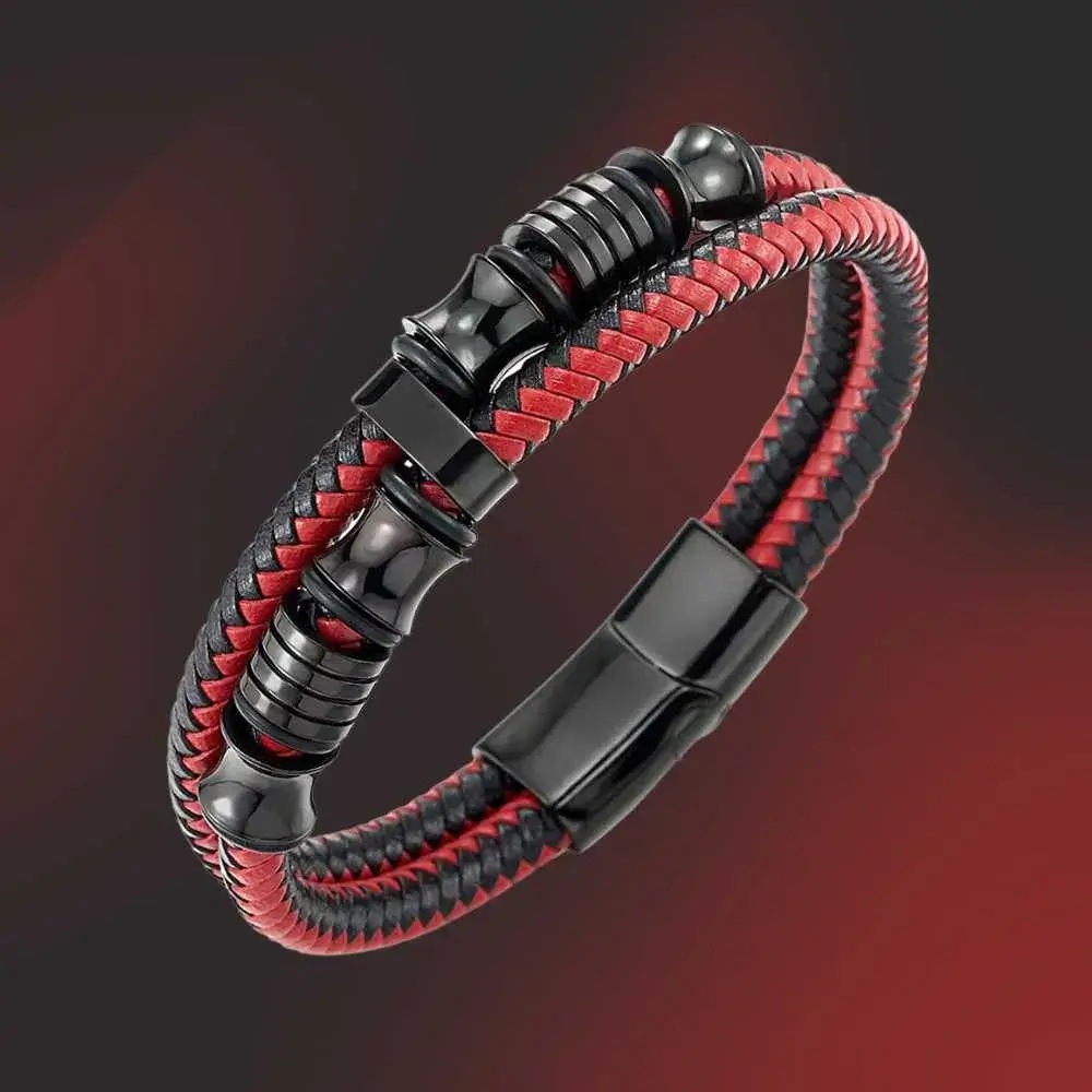 The Ultimate Buyer's Guide to Red and Black Bracelets