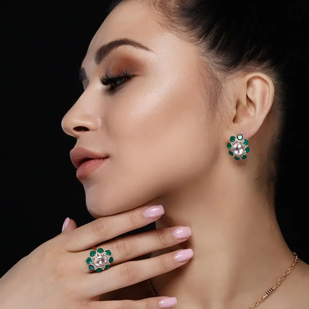 How to make copper enamel earrings?
