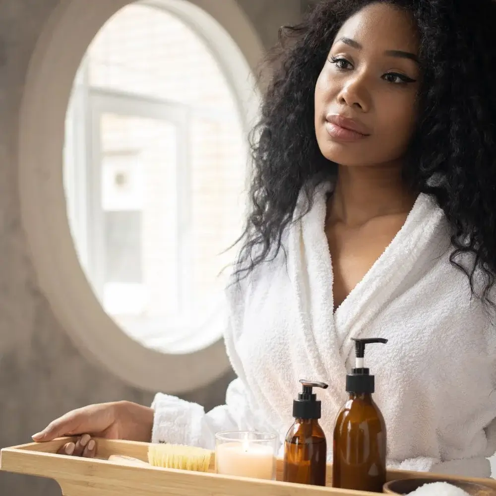 How do I use dry shampoo for fine hair?