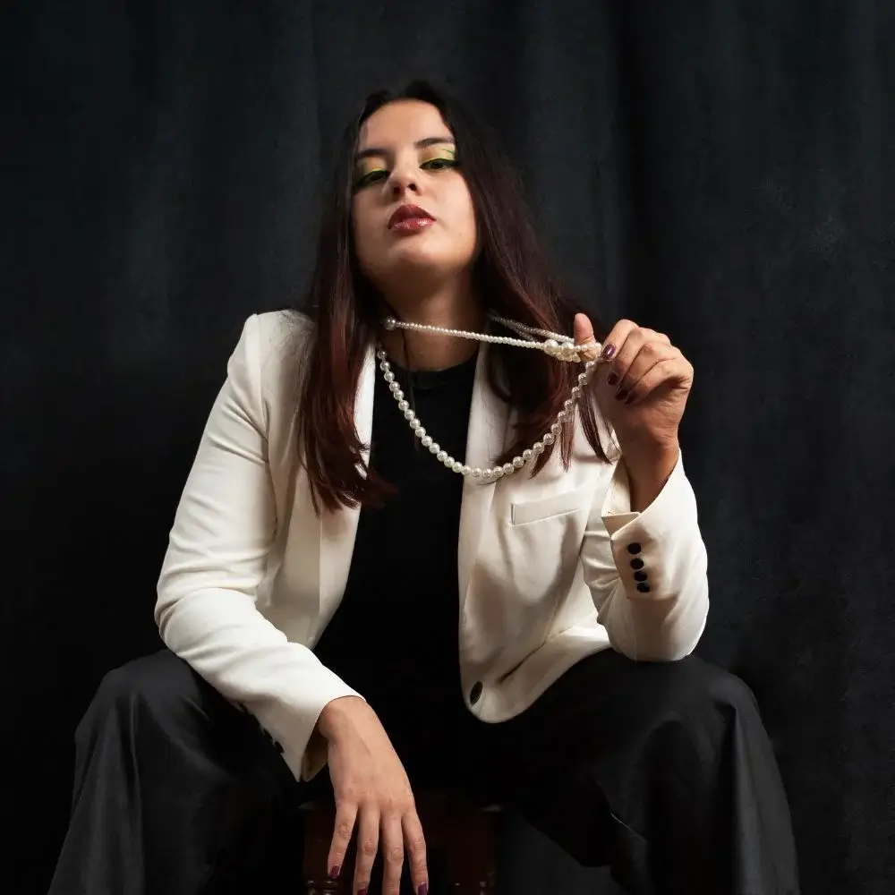 Can I pair my pearl initial necklace with other pearl jewelry?