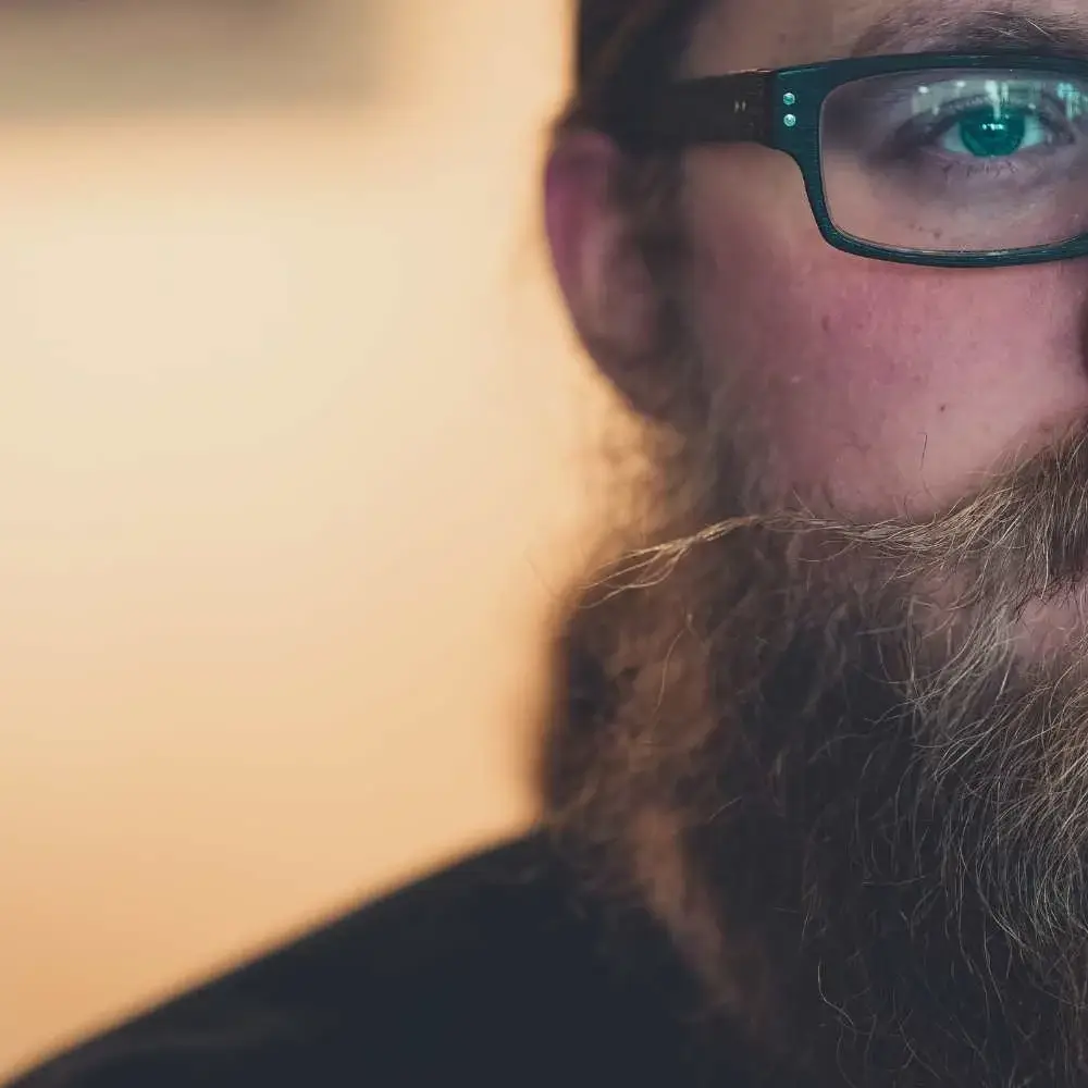 A bottle of premium Beard OilBeard Oil, the unsung hero in a man's grooming kit