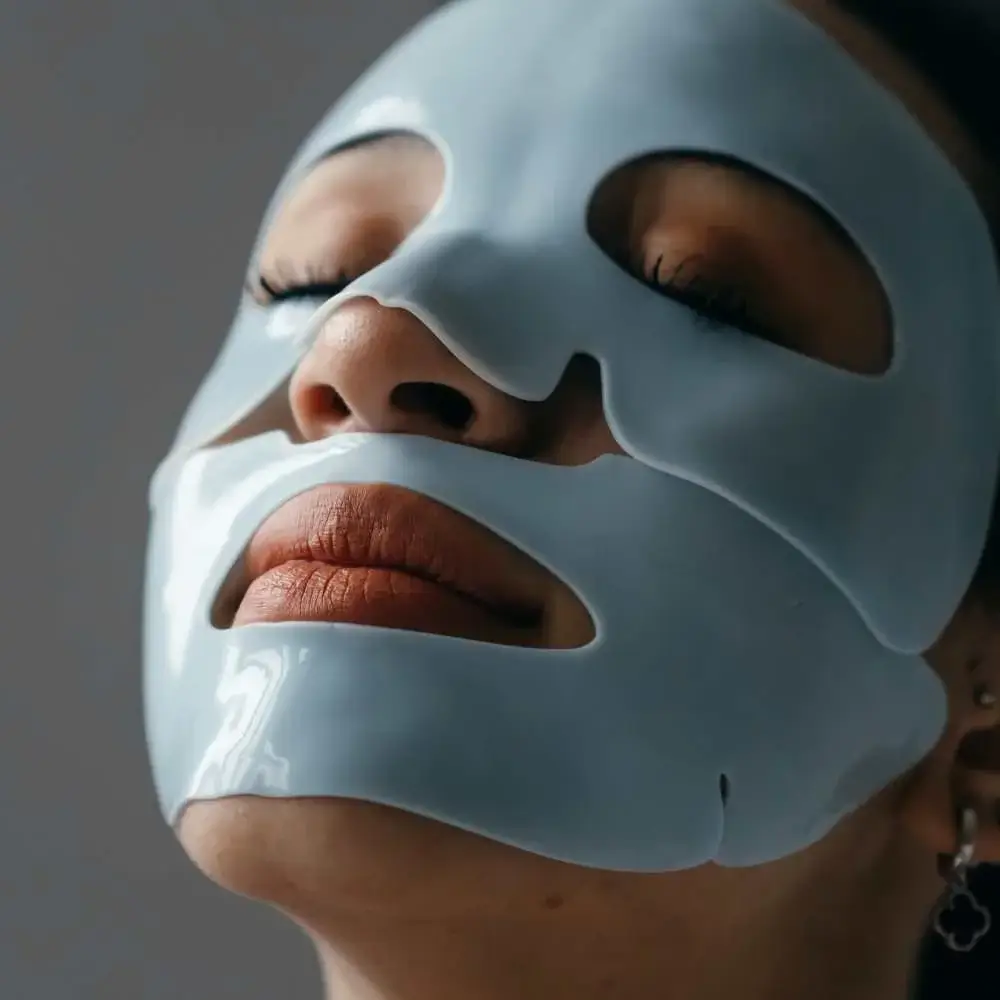 Revolutionary acne face mask