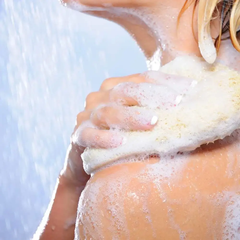 Maximizing body wash use
