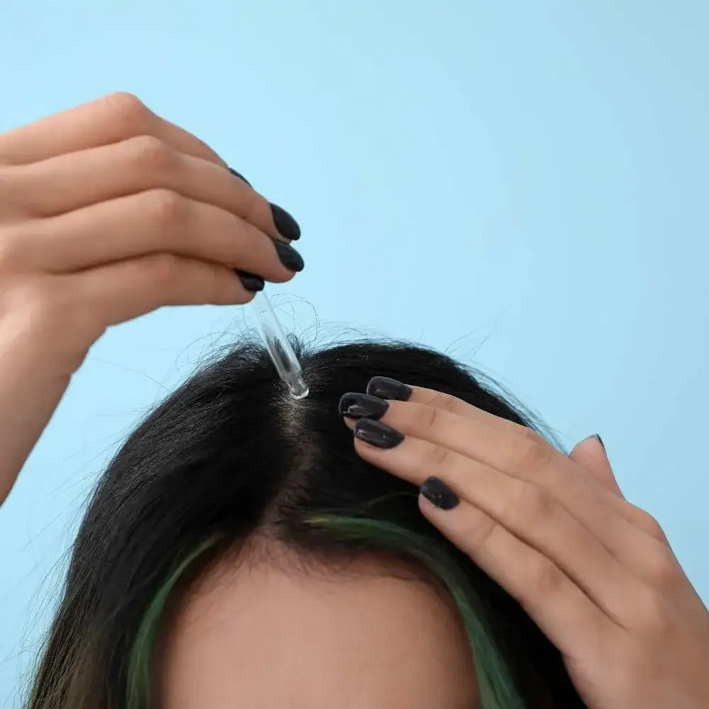 Reviving scalp with tea tree oil