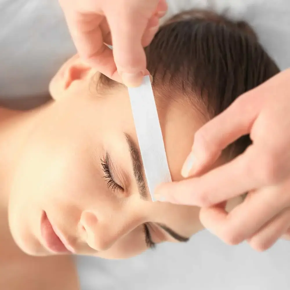 Eyebrow Waxing Session