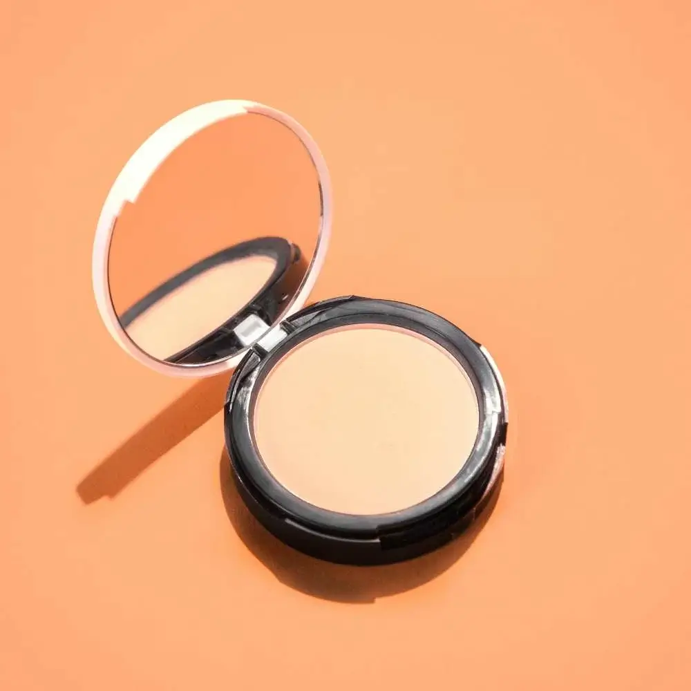 Powder foundation for coverage