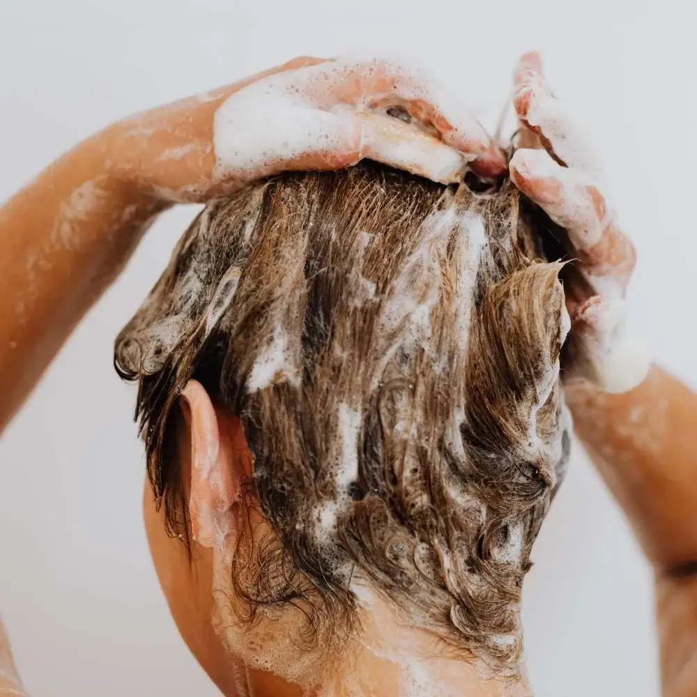 Shampoo: bleached hair's best friend