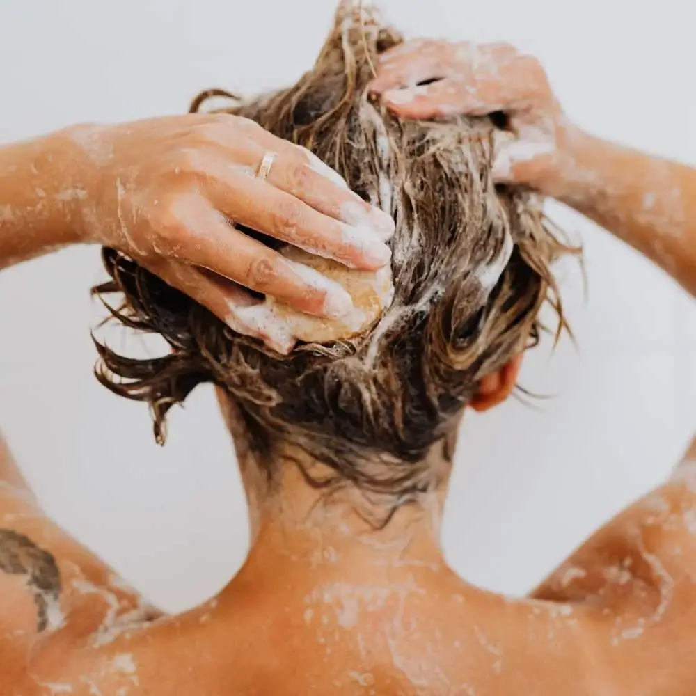 Sustainable shampoo bar