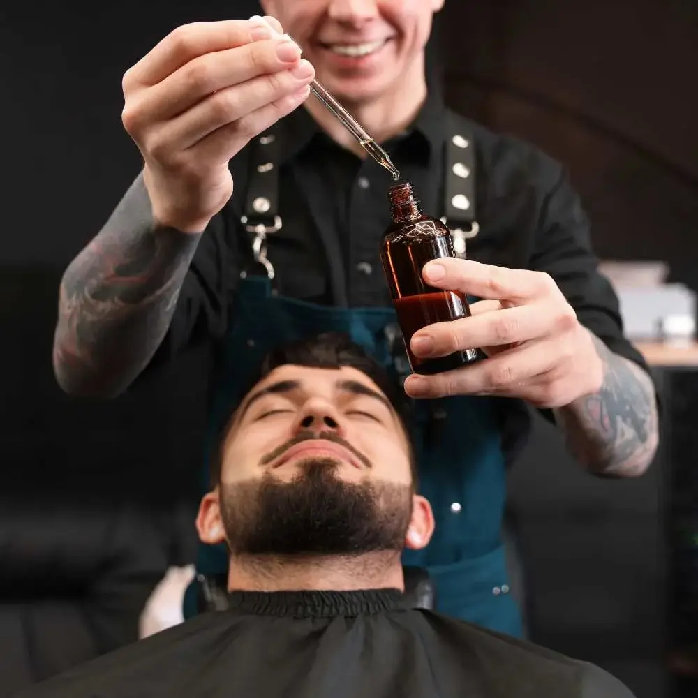 Beard conditioner for softness