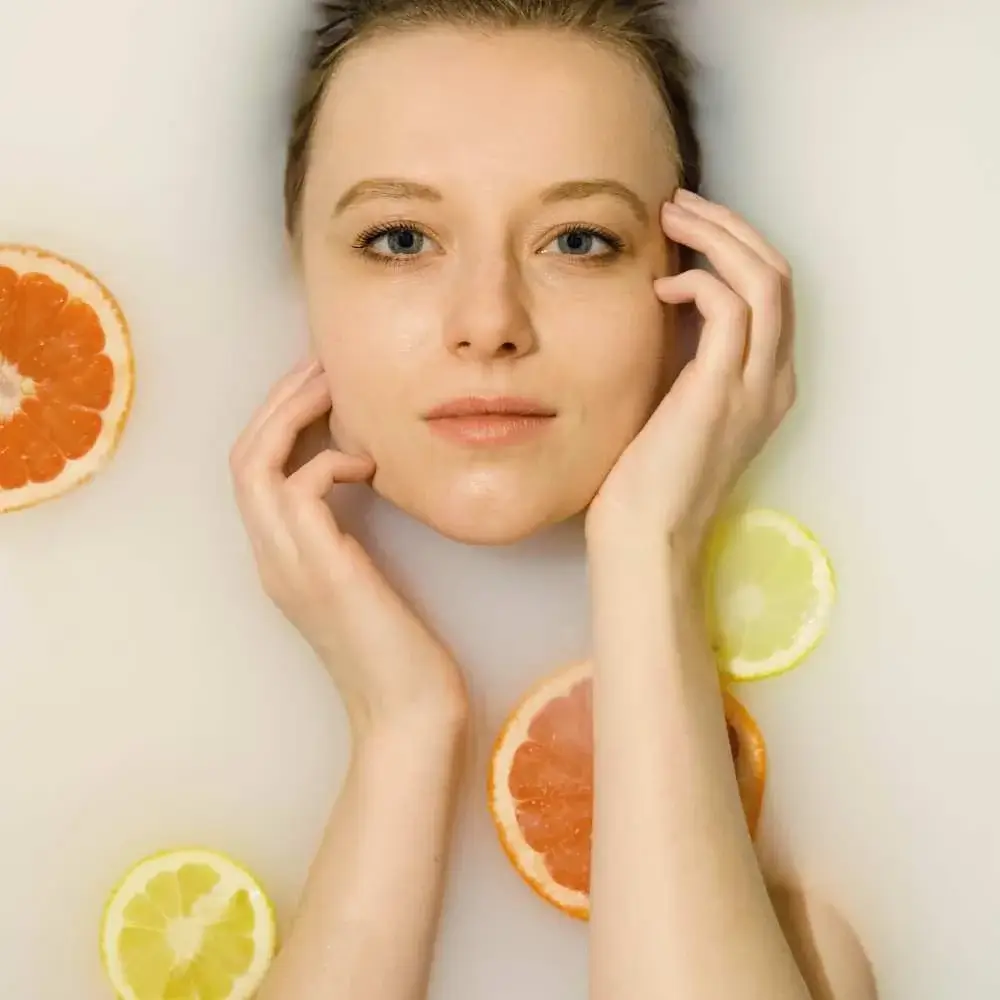 High-quality Vitamin C serum promising brighter, healthier skin