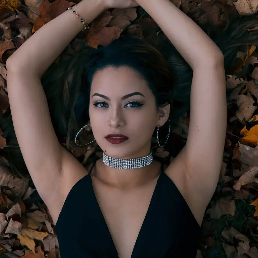 What is babygirl necklace made off?