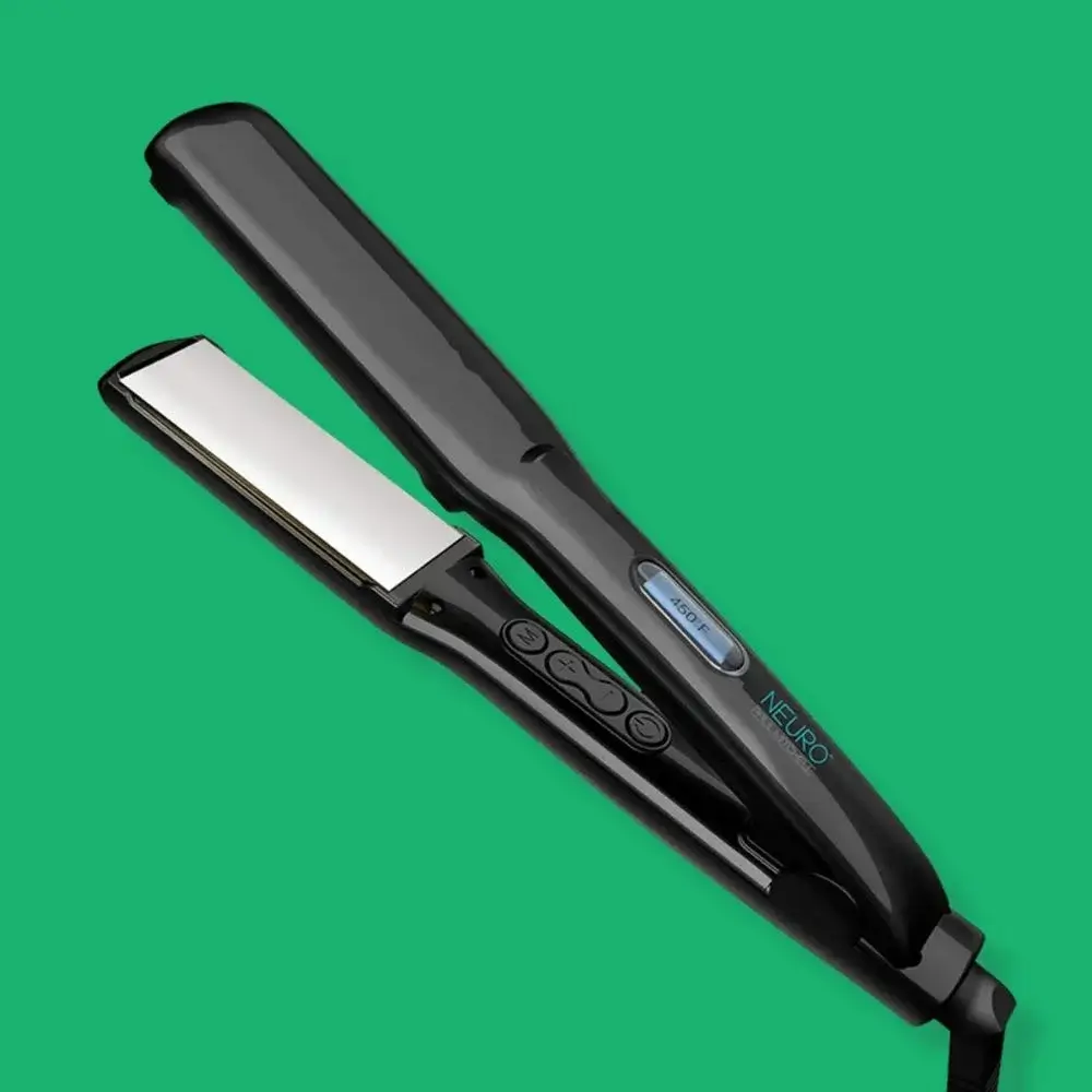 What is the best straightener for curly hair?