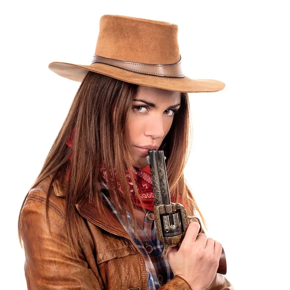What does a Cowboy Boot Necklace symbolize in a necklace?