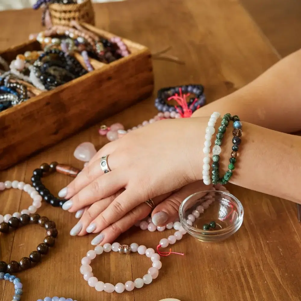 What do heishi bracelets mean?