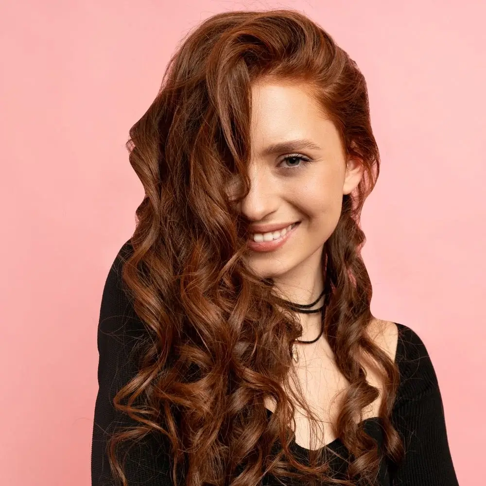 How do I use the hair waver?