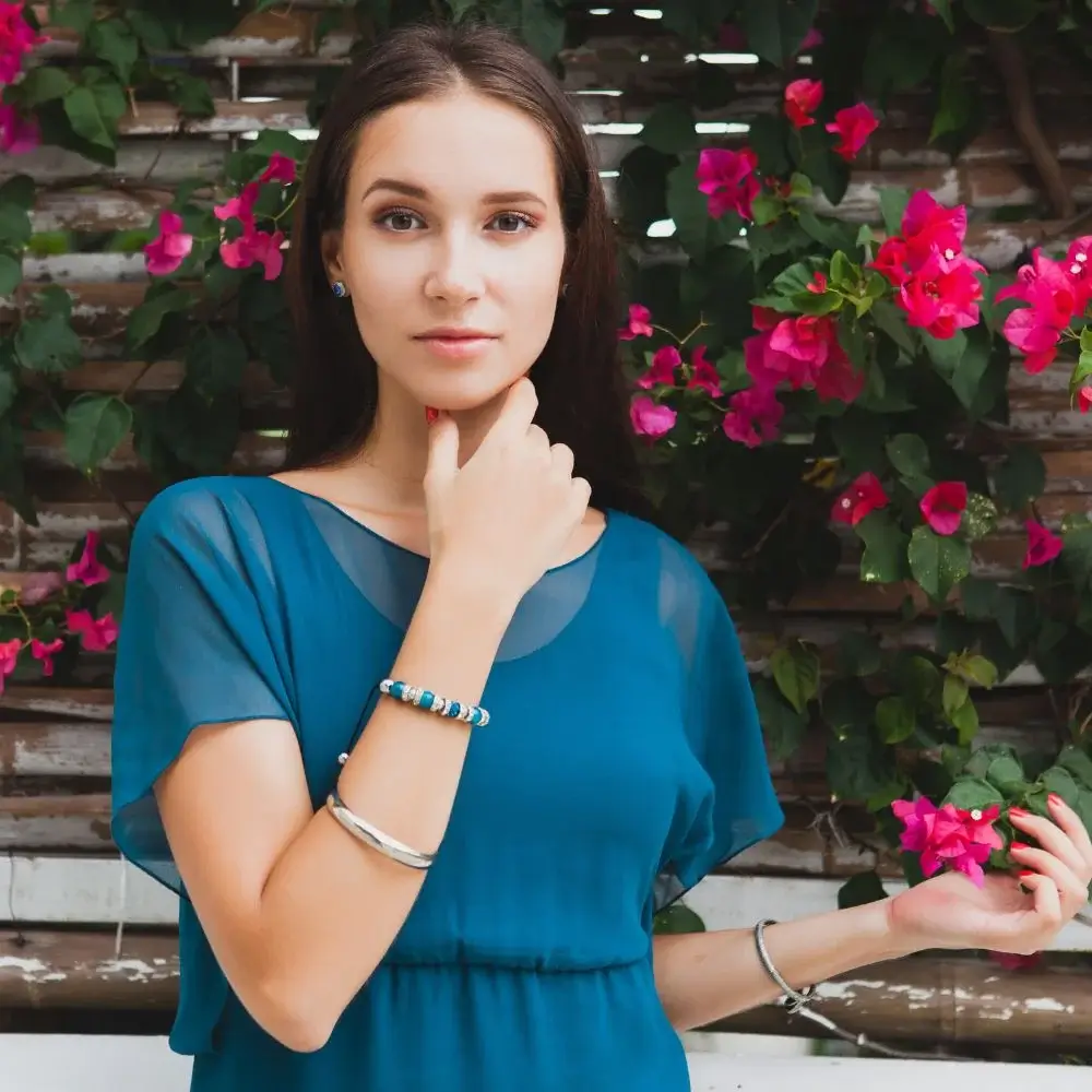 how do you make fertility bracelets at home?