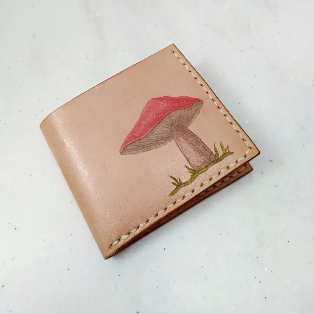 Is mushroom wallet leather really sustainable?