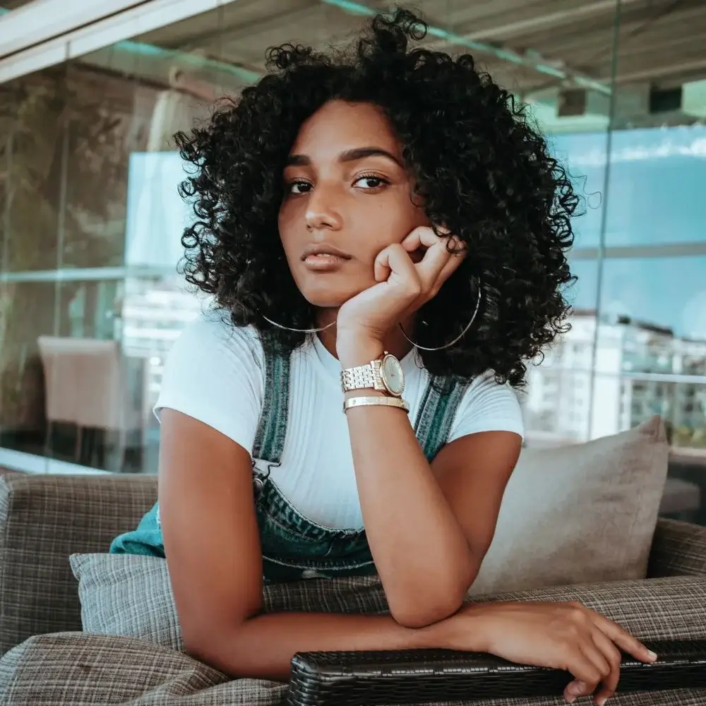 What can I use if I don't have heat protectant for curly hair?
