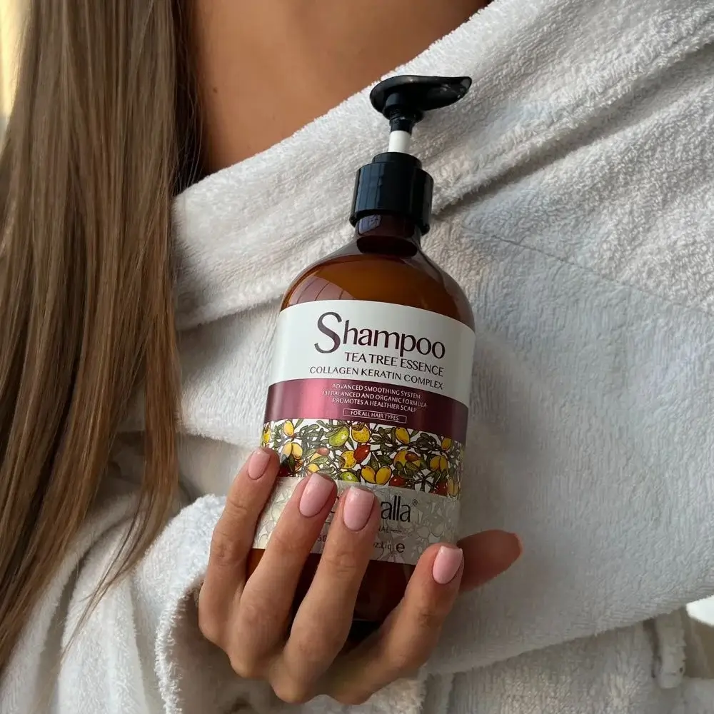 How do you make homemade shampoo for fine hair?