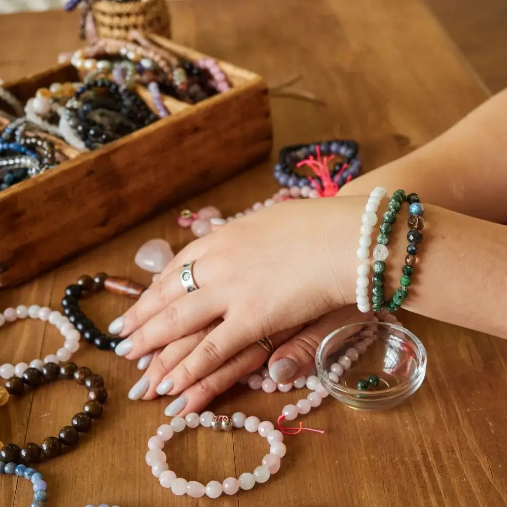 Is howlite bracelet a real gemstone?