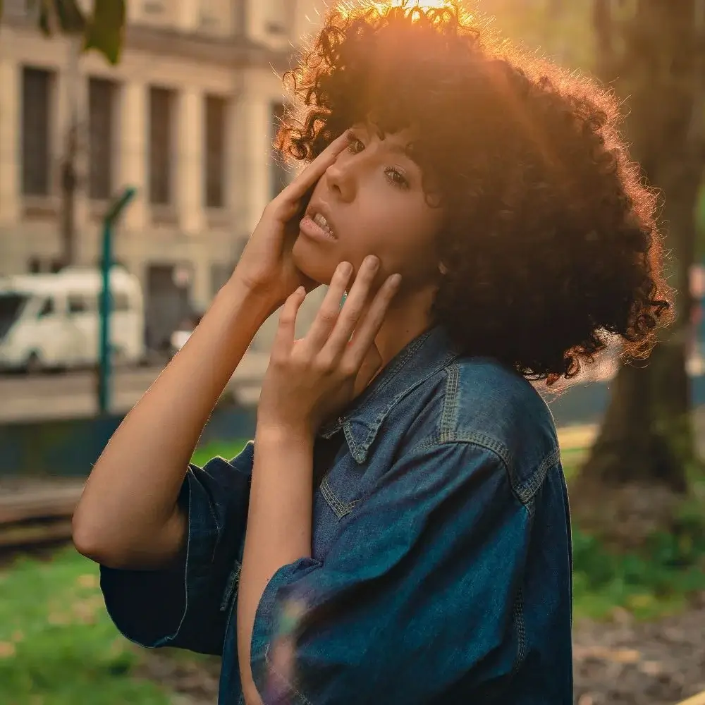 How often should you wash 4C hair with shampoo?